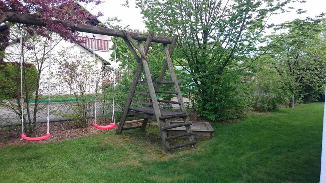 Ferienhaus Guenztal, Fam. Botzenhart Ellzee Kültér fotó